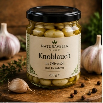 Deutscher Bio-Knoblauch (Dresdner Wei&szlig;)