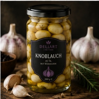 Knoblauch-Paste Feinkost (Hausrezept)